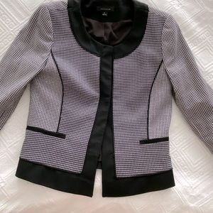 Channel style jacket and skirt